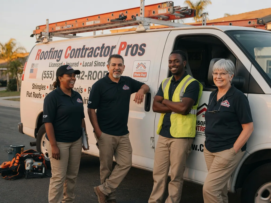 Local Roofing Contractors company in Plains, TX